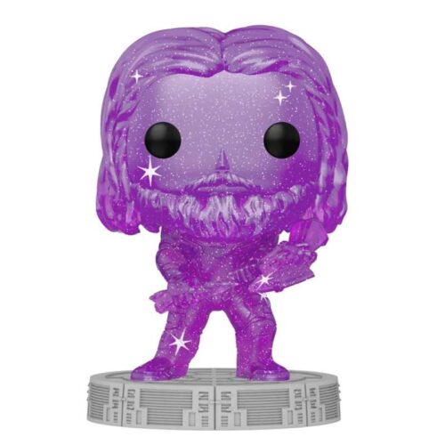 Funko POP! Arts Series 49 Thor Purpura con brillo Marvel Infinity Saga