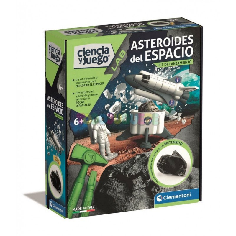 Kit laboratorio científico asteroides del espacio de ciencia y juego