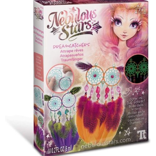 Kit creativo crea atrapasueños brillantes decorativos Nebulous Stars