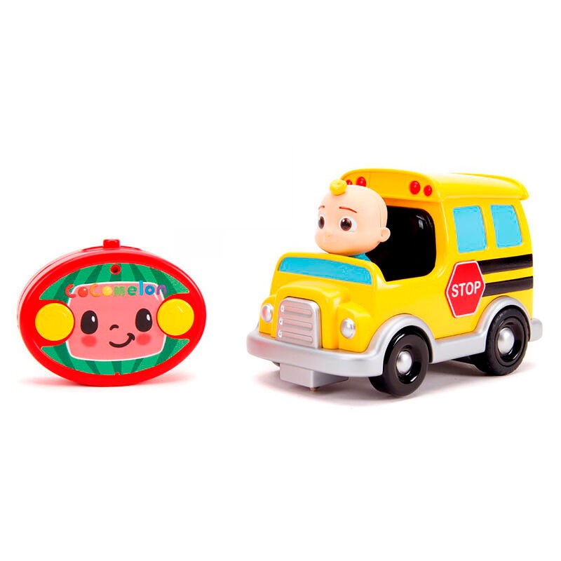 Autobús musical radio control de Cocomelon con canciones infantiles