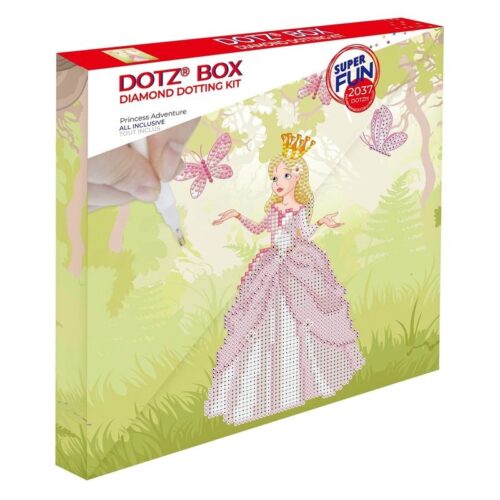 Kit de manualidades Diamond Dotz Aventura de Princesa de 2037 piezas