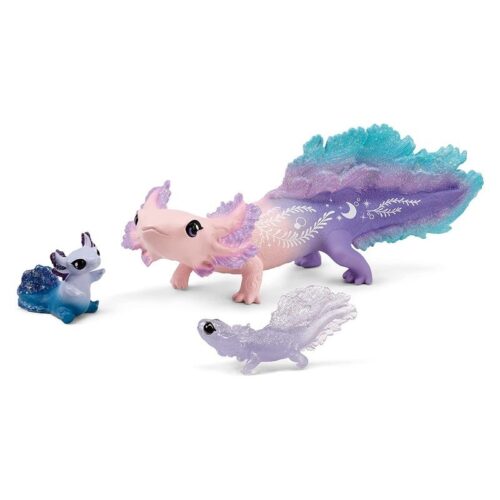 Figura Axolotl Discovery Set Schleich 42628