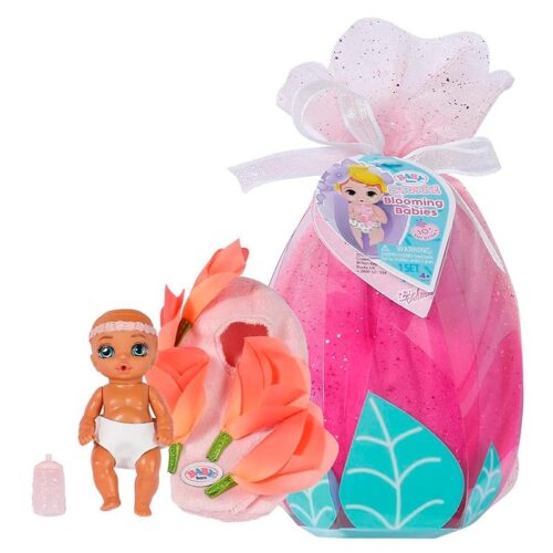 Muñeca Baby Born Surprise Mini Bebe Floreciente Serie 4 con Sopresas