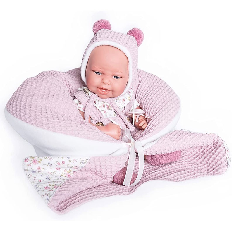 Muñeca Baby Clara parejita de 33 cm con arrullo de Antonio Juan 60248