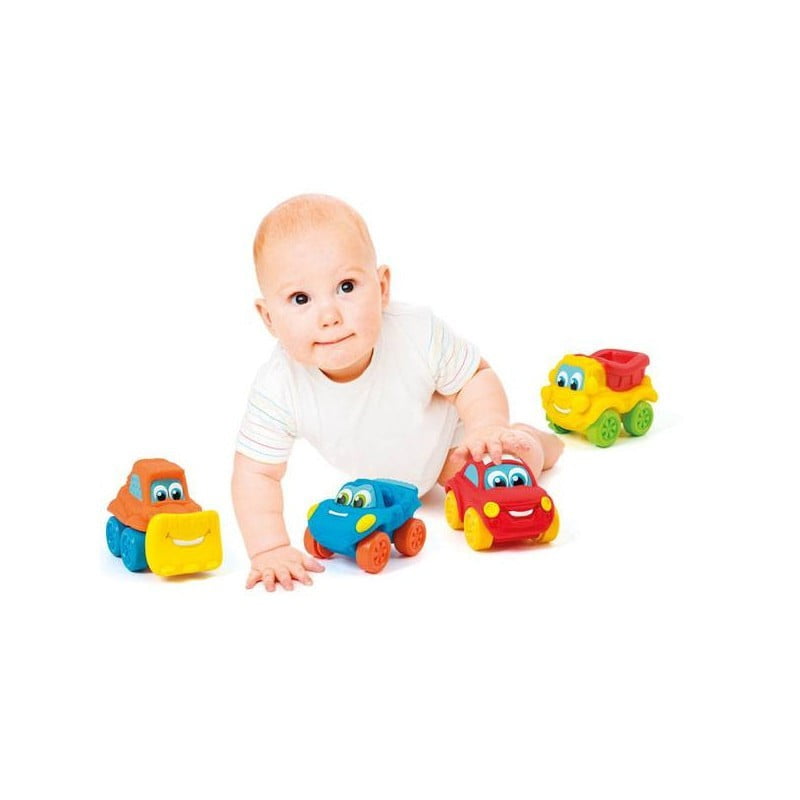 Baby Coches Blanditos - Clementoni 14099