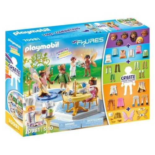 Playmobil My Figures 70981 El baile mágico con 114 piezas y figuras
