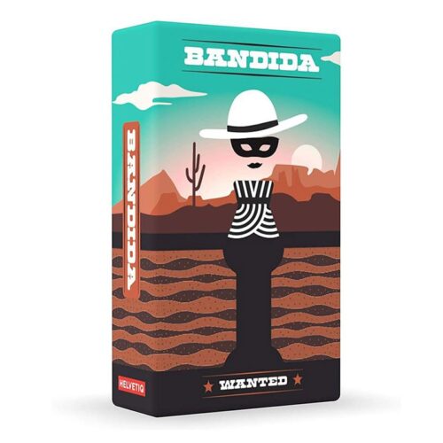 Bandida juego de mesa de cartas de Ludilo cooperativo y educativo