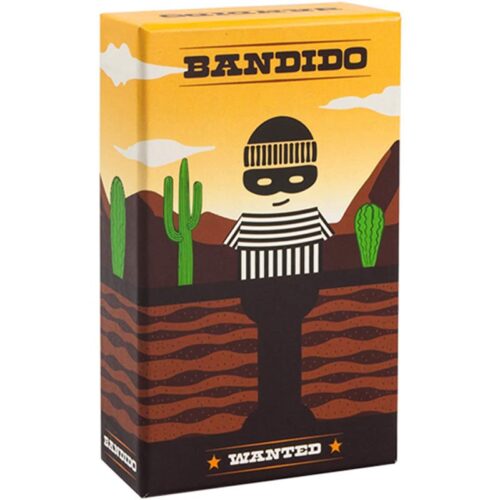 Bandido juego de mesa de cartas educativo y cooperativo de ludilo