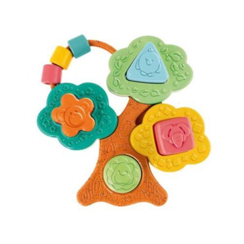 Baobab para clasificar formas y piezas encajables de colores de Chicco