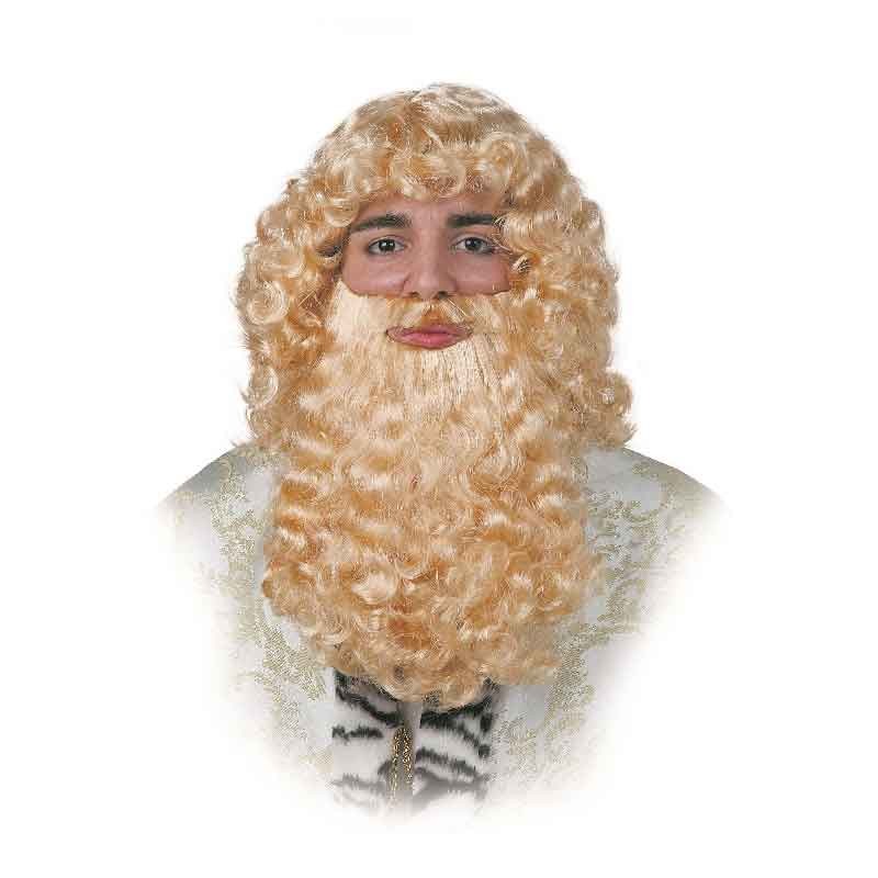 Barba Rubia Larga. Rey. 2172 FYCAR