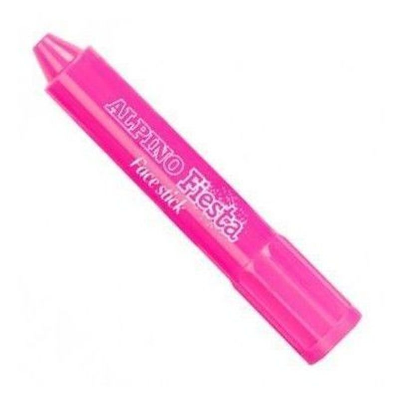 Barra de maquillaje color rosa de Alpino Fiesta de 5 gr con rosca