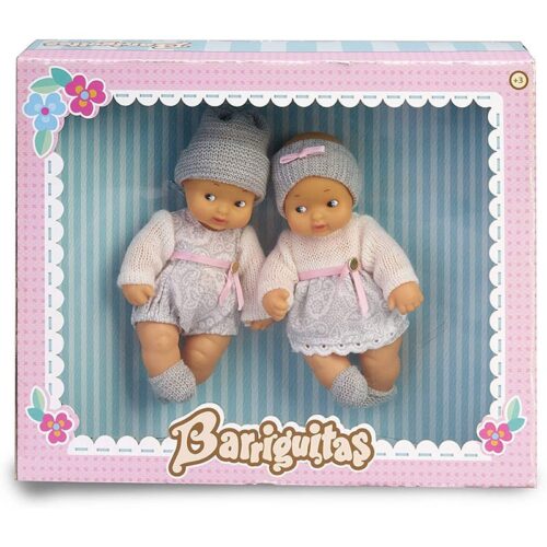 Barriguitas Bebes Gemelos de FAMOSA