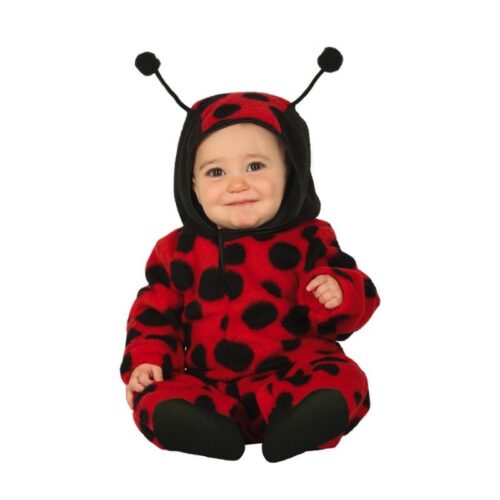 Disfraz infantil bebé mariquita baby talla 18-24 meses 88400 GUIRCA