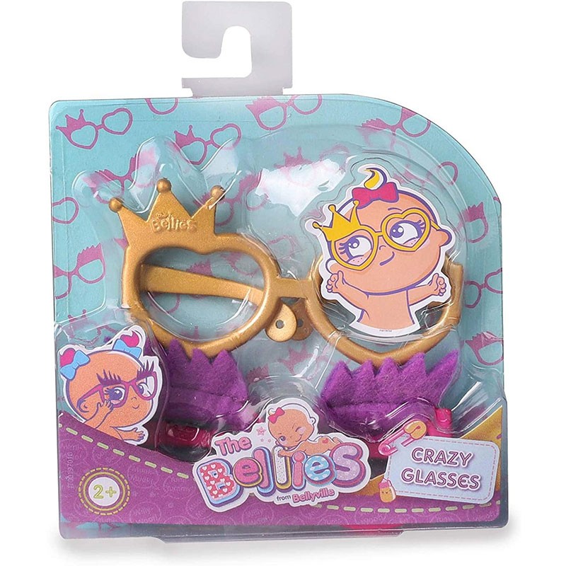The Bellies Pack gafas reina crazy - Famosa 7.16224