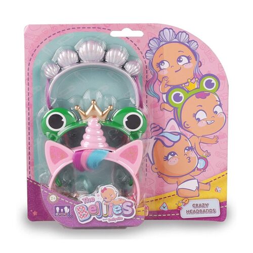 The Bellies Pack de 3 Diademas Divertidas de Famosa