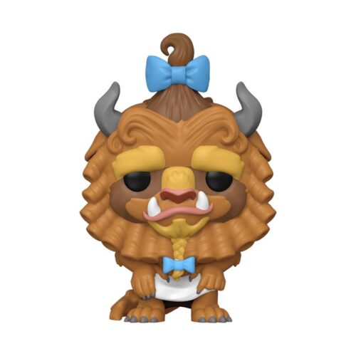 Funko POP Disney 1135 Bestia peinado con rizos del 30 Aniversario
