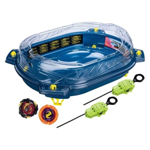 Beyblade Burst QuadStrike Set de Batalla Thunder Edge con Beystadium
