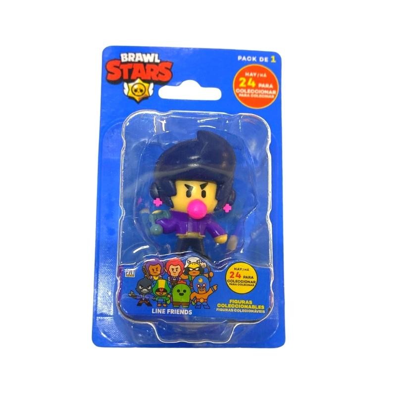 Figura Brawl Stars Bibi coleccionable Line Friends 6411 1020