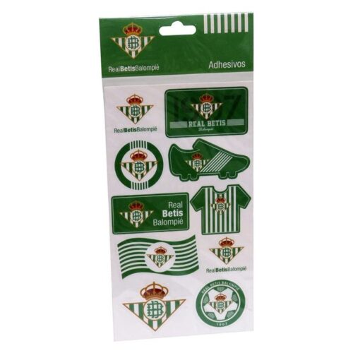Pack de stickers removibles del Real Betis Balompié CYP Brands ST30BT