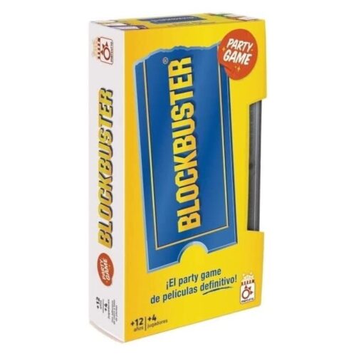 Juego de mesa Blockbuster para amantes del cine con cartas de Mercurio