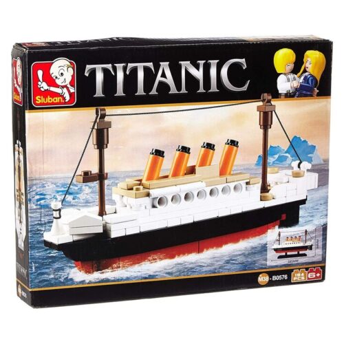 Bloques de construcción Sluban serie Titanic con 194 piezas