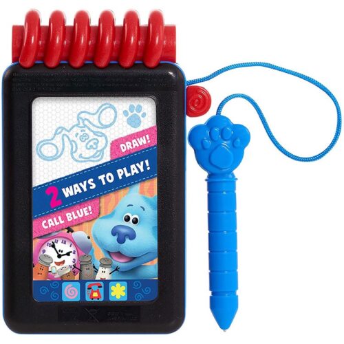 Las pistas de Blue Handy Dandy Libreta 2 en 1 de Josh Blue Clues