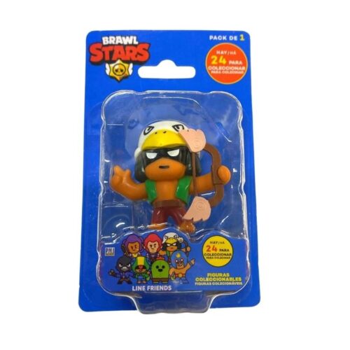 Figura Brawl Stars Bo coleccionable Line Friends 6411 1020