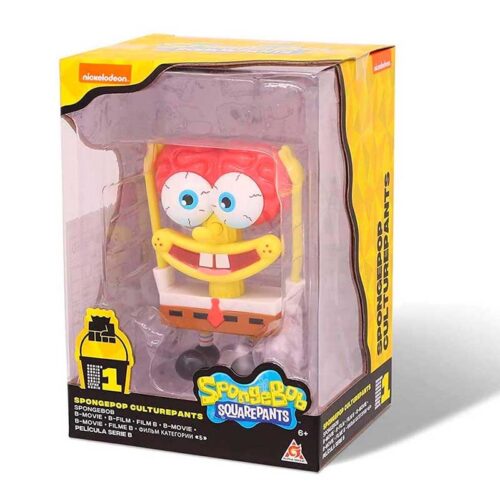 Bob Esponja figura de coleccion. Bandai A690700-BEC