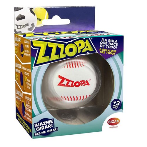 Pelota Zzzopa de beisbol con sistema de rodamiento y estabilizador