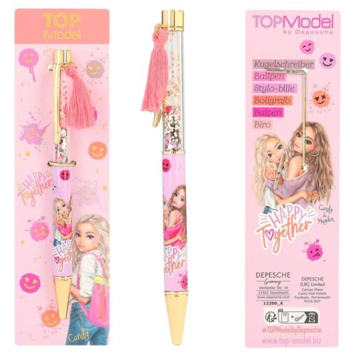 Bolígrafo con confeti Happy Together modelos surtidos Top Model