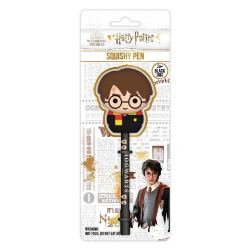 Bolígrafo especial de Harry Potter con topper blanco Blue Sky