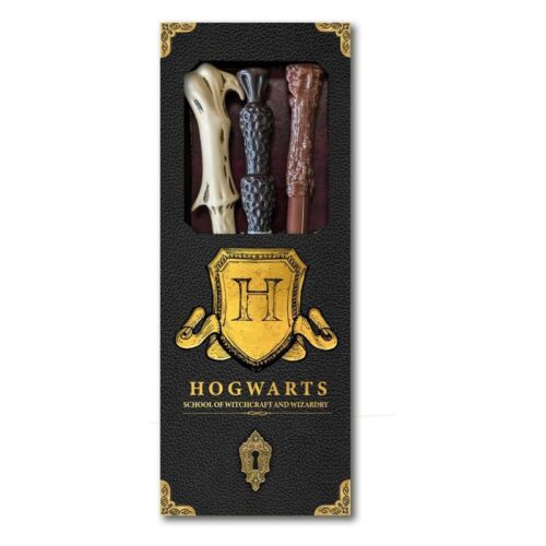 Bolígrafos de Harry Potter de varitas de Dumbledore, Voldemort y Harry
