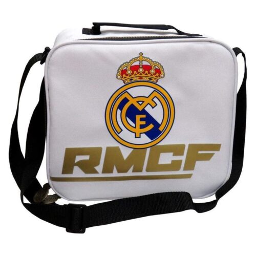 Bolsa para merienda del Real Madrid color blanco de CYP LB351RM