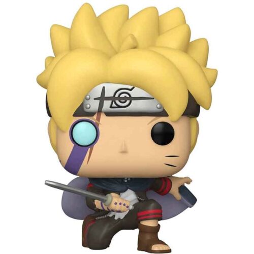 Funko Pop Animation 1035 Boruto con marcas en ojo y espada de Sasuke