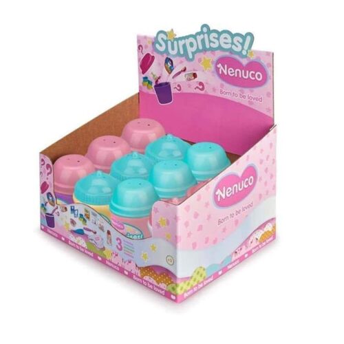 Set de bote de accesorio de comida con hasta 3 sorpresas de Nenuco