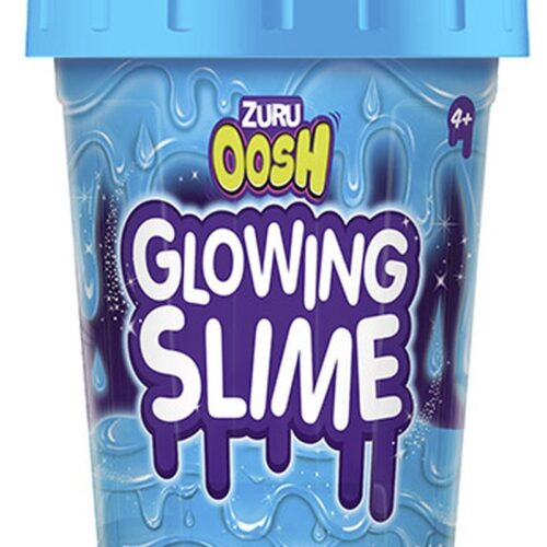 Bote de Slime con brillantina de varios colores Surtido