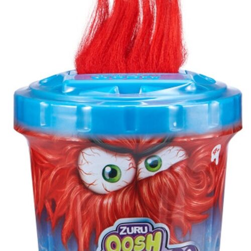 Bote de Slime con pelo para mezclar de varios colores Surtido