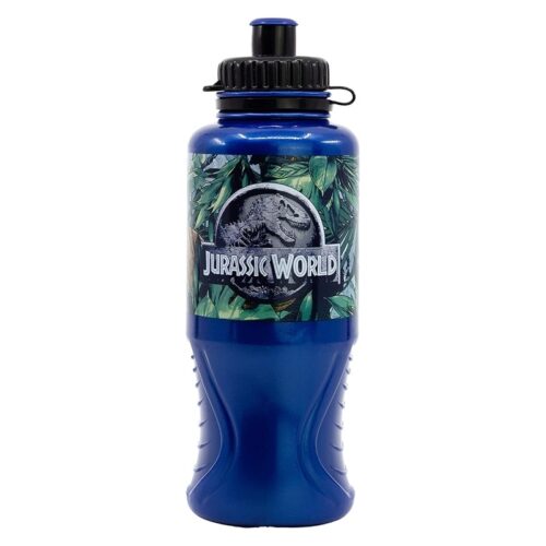 Botella agua infantil Jurassic World reutilizable antifugas 400ml