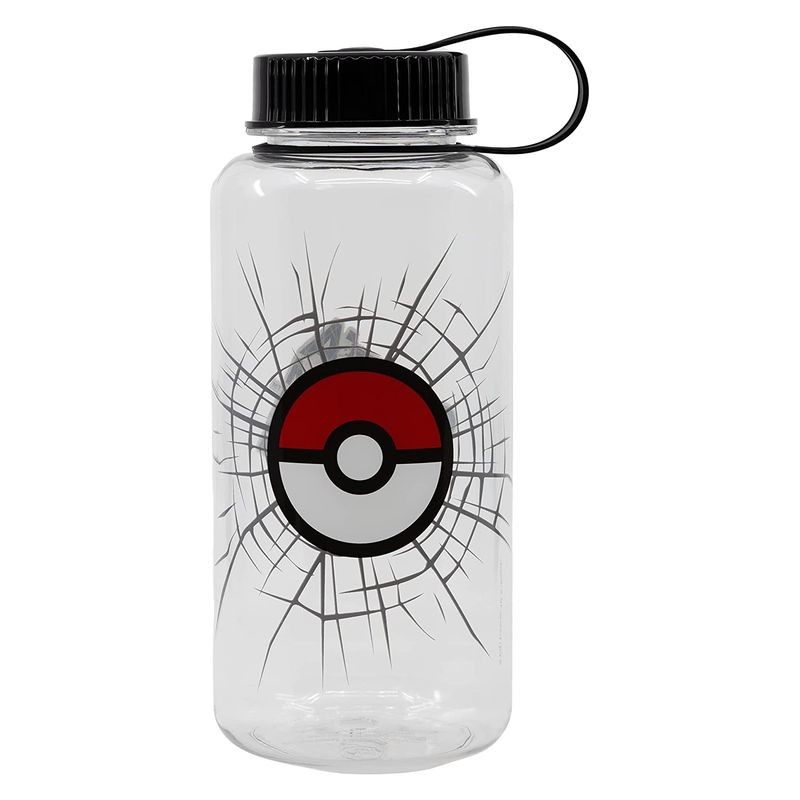 Botella de agua reutilizable de Pokémon hecha en Tritan de 1100 ml
