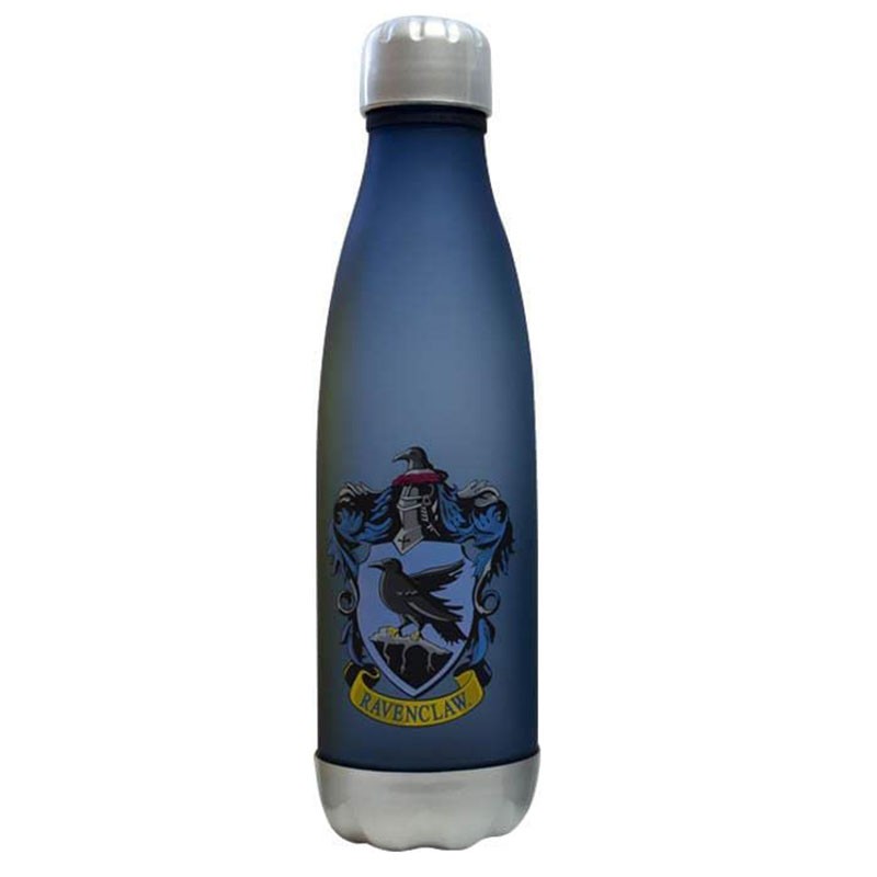 Botella Ravenclaw de Harry Potter en color azul de plástico de 650 ml