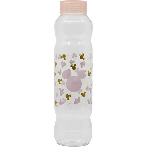 Botella de tritan con símbolos de Mickey Mouse de 1200 ml reutilizable
