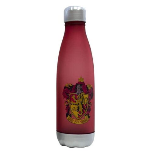 Botella de Gryffindor Harry Potter de 650 ml de plástico en color rojo