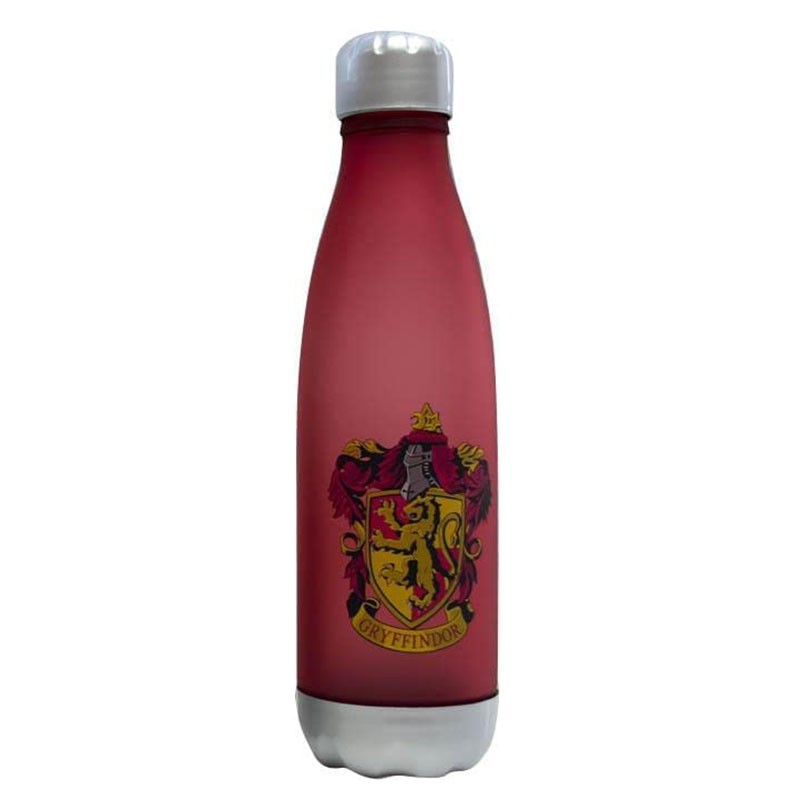 Botella de Gryffindor Harry Potter de 650 ml de plástico en color rojo