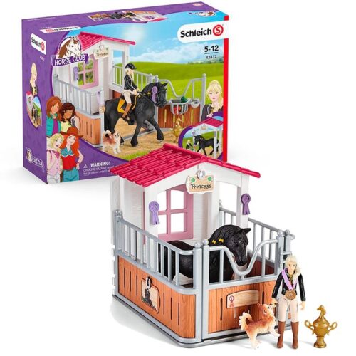 Set Schleich Box con Tori y Yegua Frisona Princess de Horse Club 42437