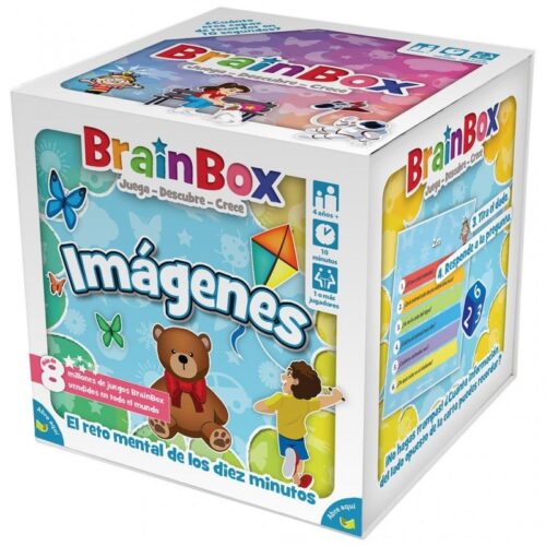 BrainBox Imágenes Juego de Mesa Educativo de Asmodee