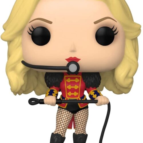 Funko Pop Rocks 262 Britney Spears con vestido de su album circus