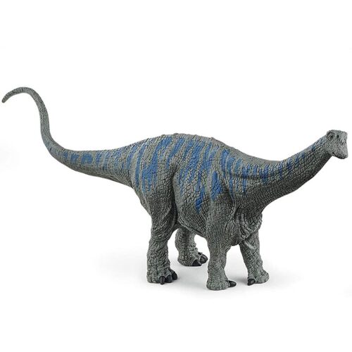 Figura de brontosaurio de la coleccion de dinosaurios Schleich 15027