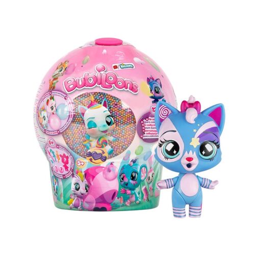Bubiloons Mini Animalitos Sorpresas Coleccionables Modelos Surtidos