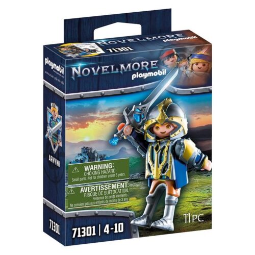 Playmobil 71301 Novelmore Caballero Arwynn con espada Invincibuse
