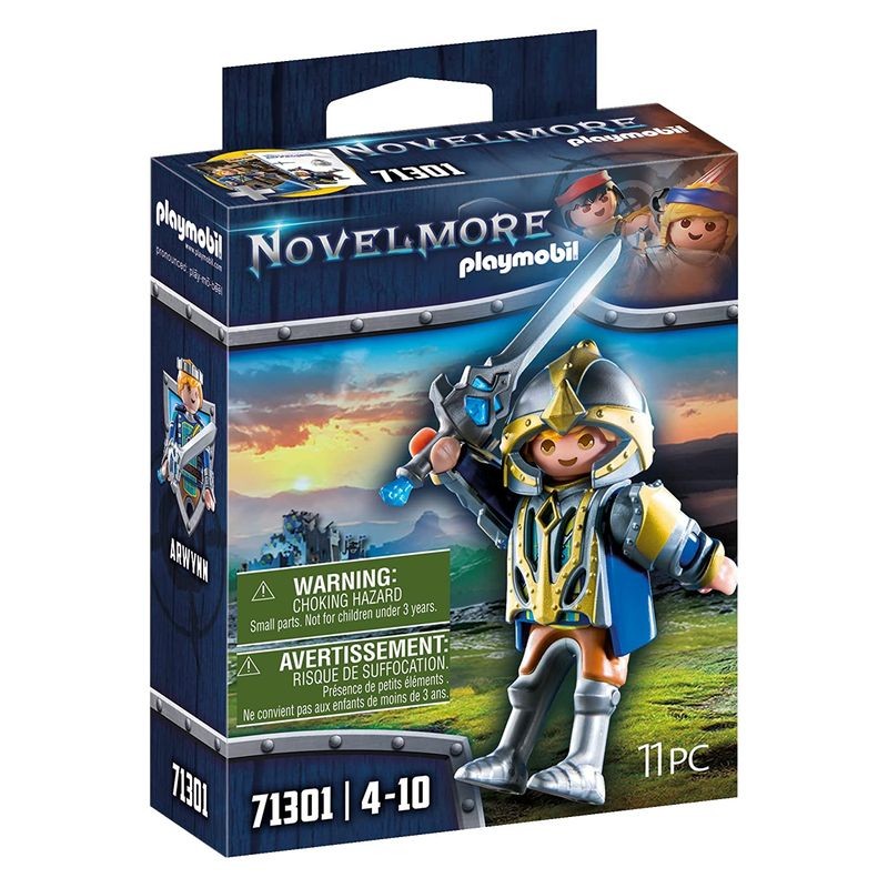 Playmobil 71301 Novelmore Caballero Arwynn con espada Invincibuse